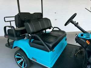 Sky Blue Evolution Pro Plus Golf Cart 04